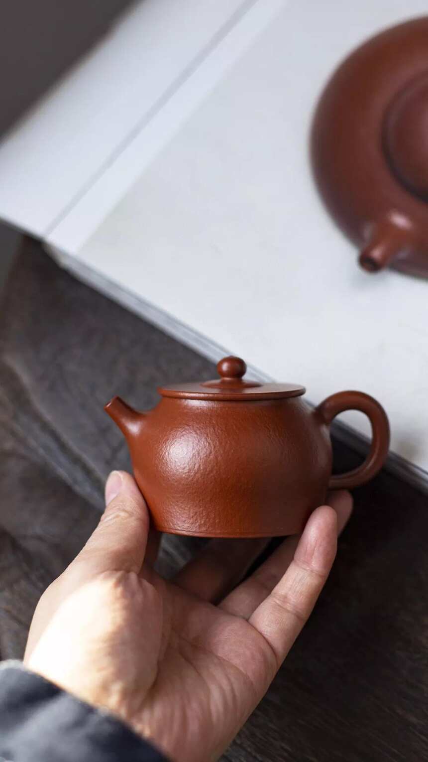慧林，静观·宜兴原矿紫砂茶壶，手工·130cc