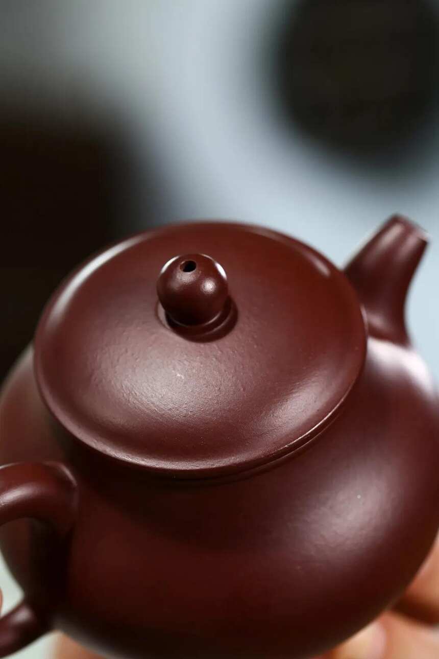 「潘壶」宜兴原矿紫砂茶壶