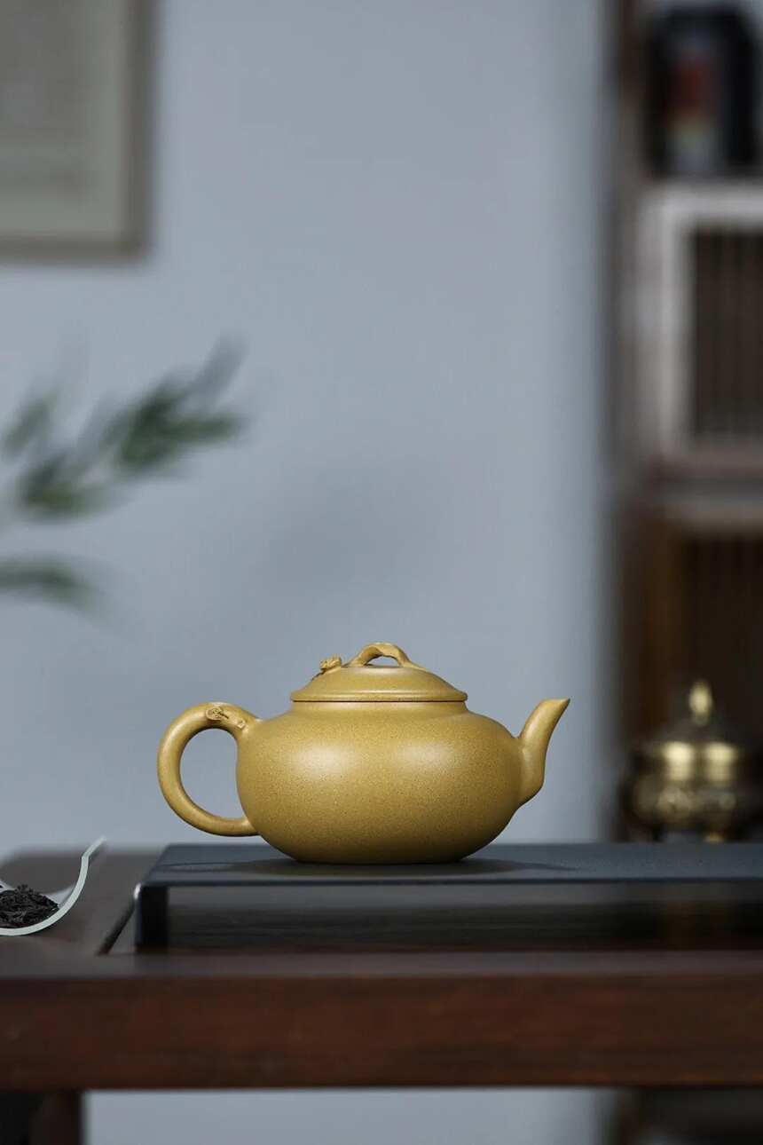 范微琴（国高工艺美术师）清逸 宜兴原矿紫砂茶壶