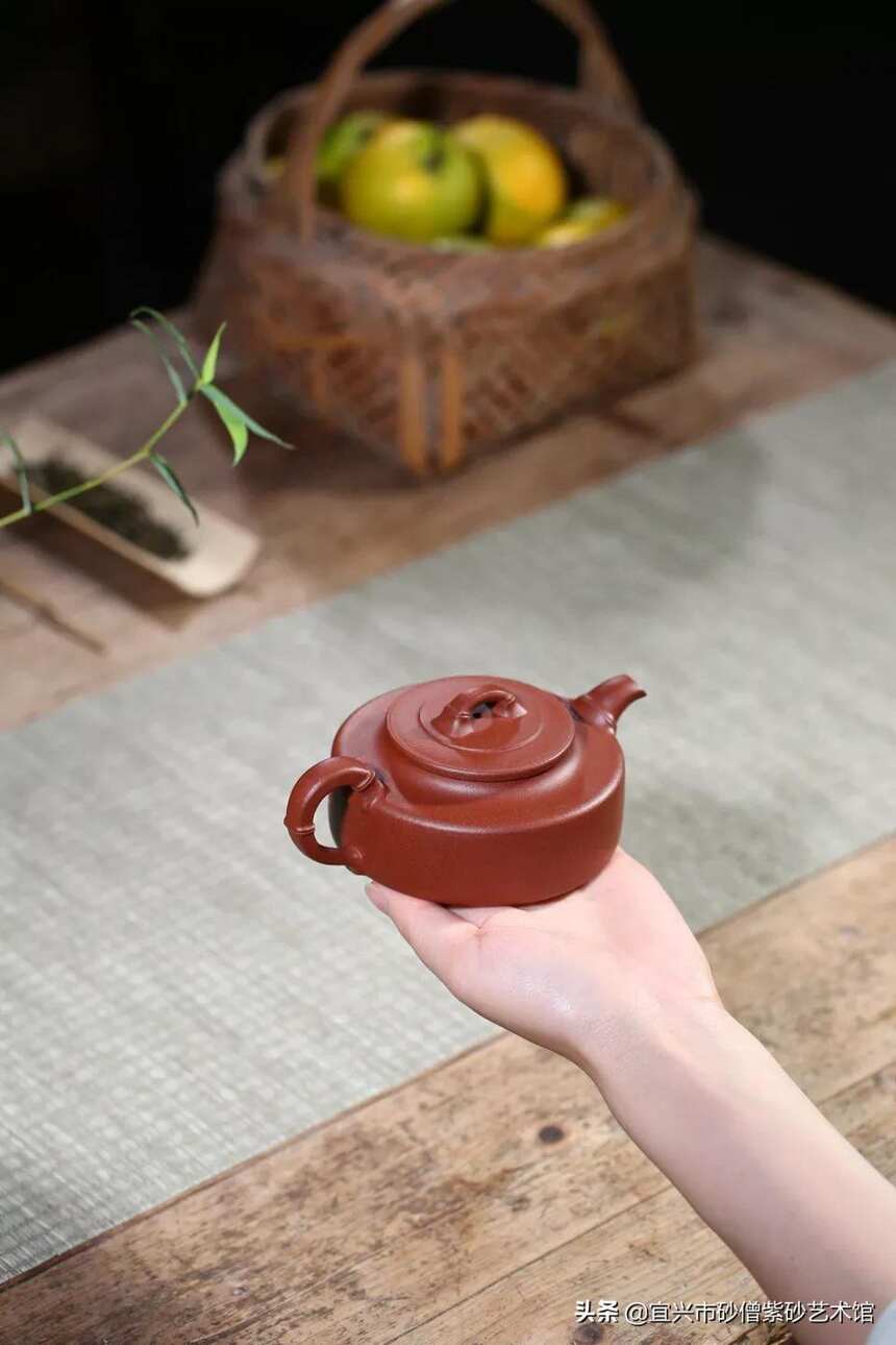 「周盘」宜兴原矿紫砂壶，降坡泥，250cc，国工艺美术师