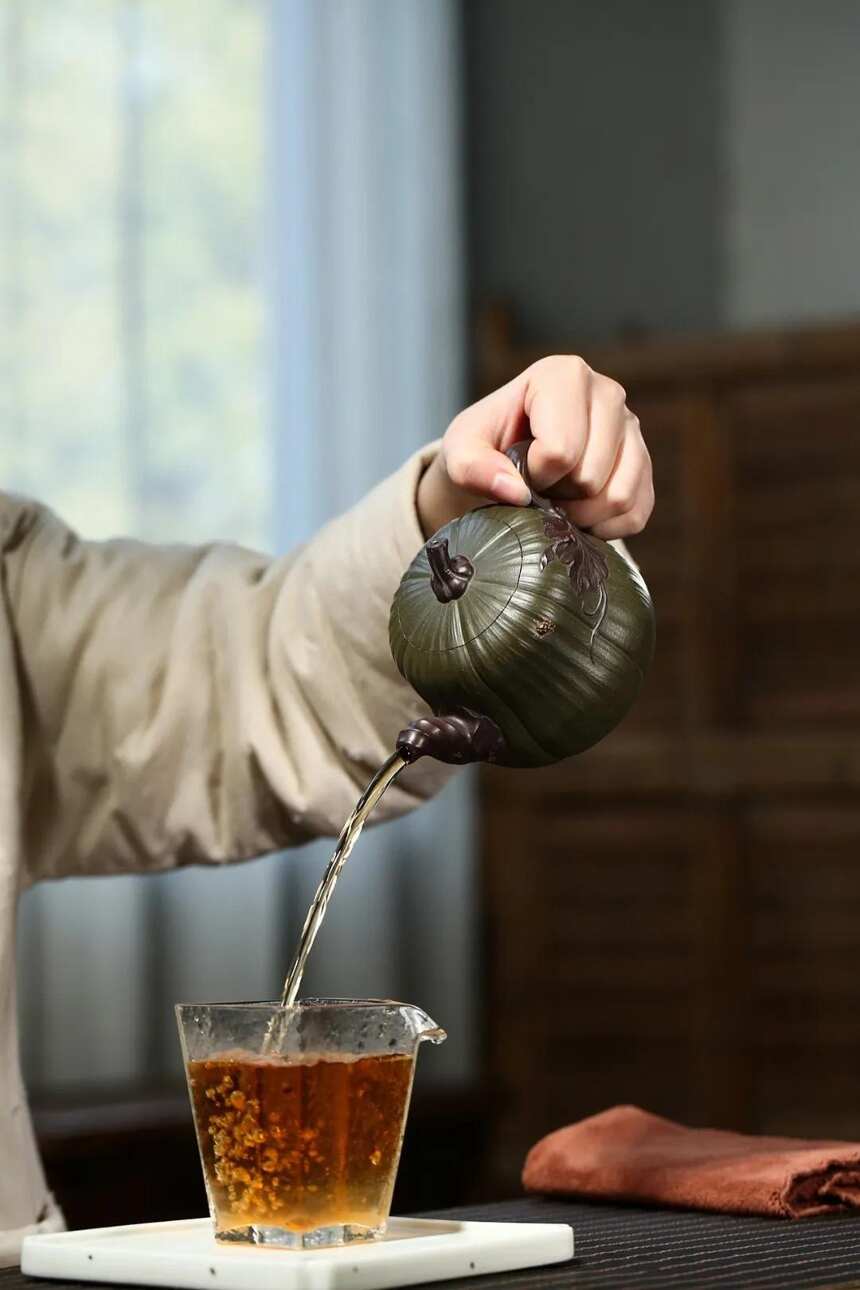 「高南瓜」蒋爱英（国高工艺美术师）宜兴原矿紫砂茶壶