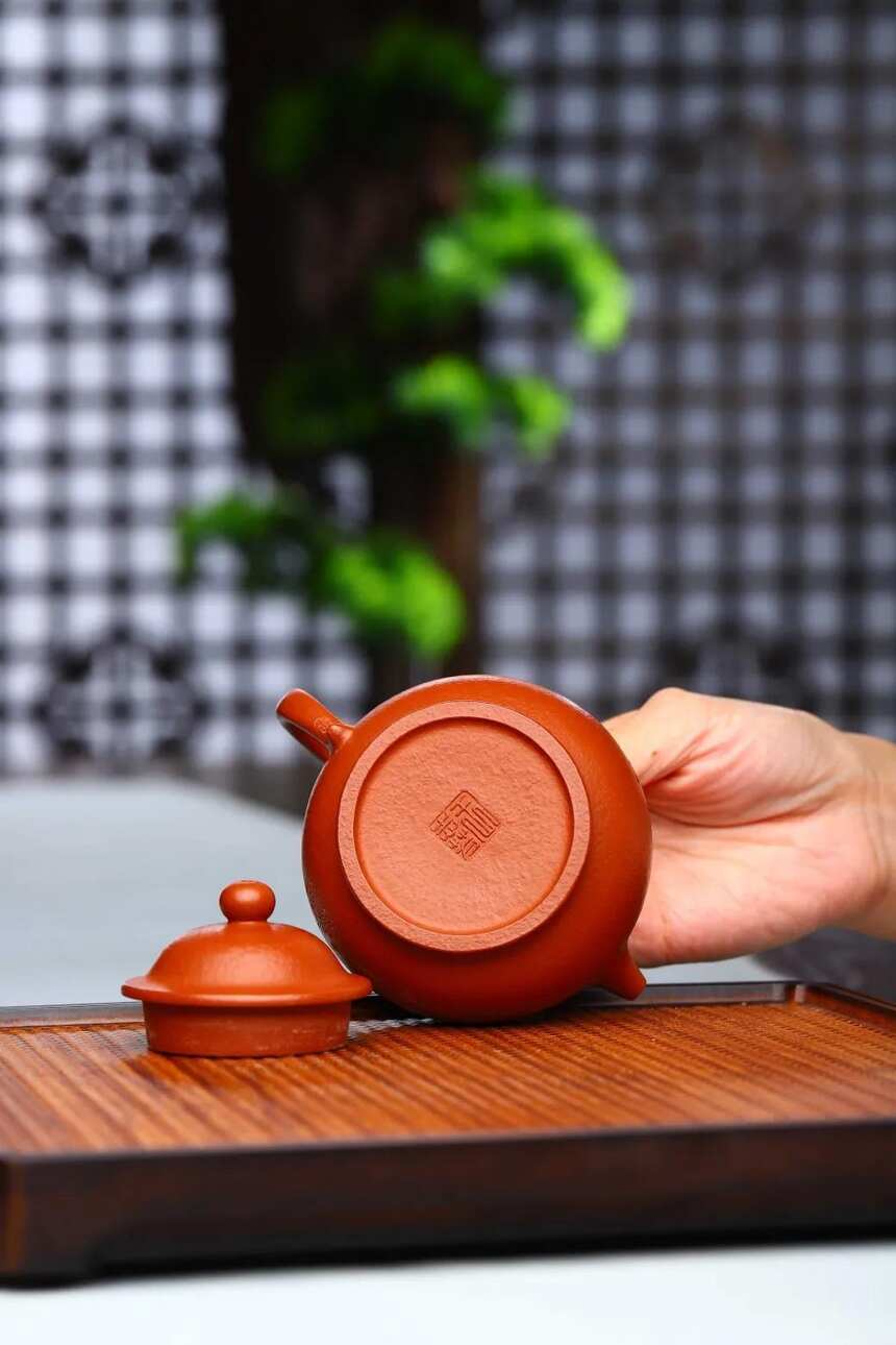 潘壶王志芳（国工艺美术师）宜兴原矿紫砂茶壶