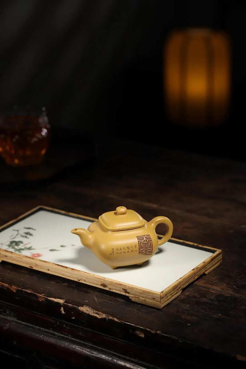 「传炉」范俊华（国助理工艺美术师）宜兴原矿紫砂茶壶