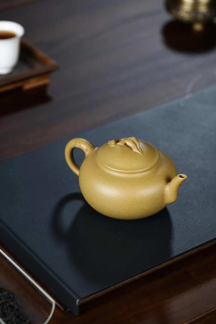 范微琴（国高工艺美术师）清逸 宜兴原矿紫砂茶壶
