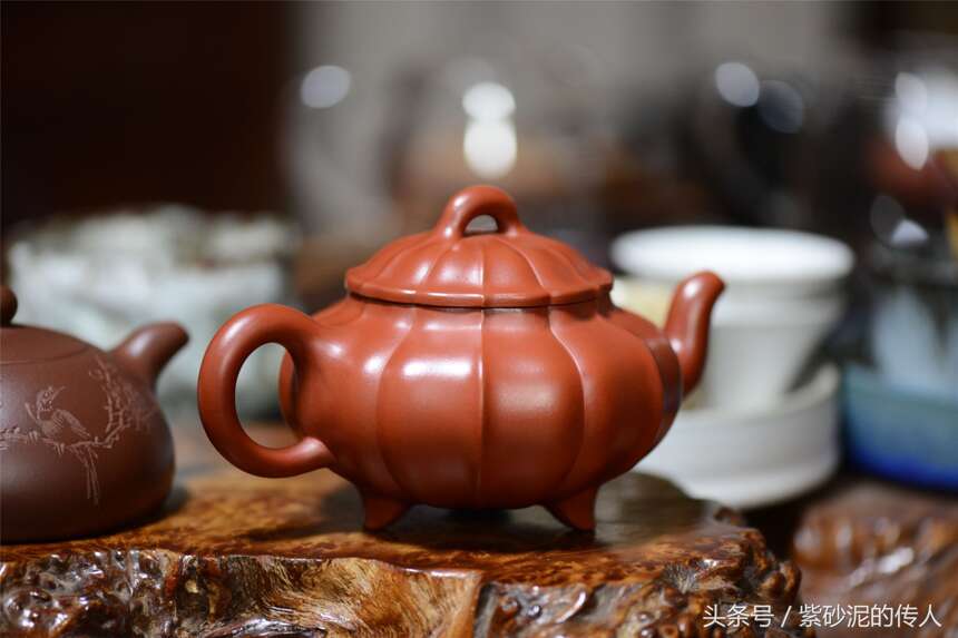 紫砂五型宜茶：凹凸筋囊不仅为悦己者容！
