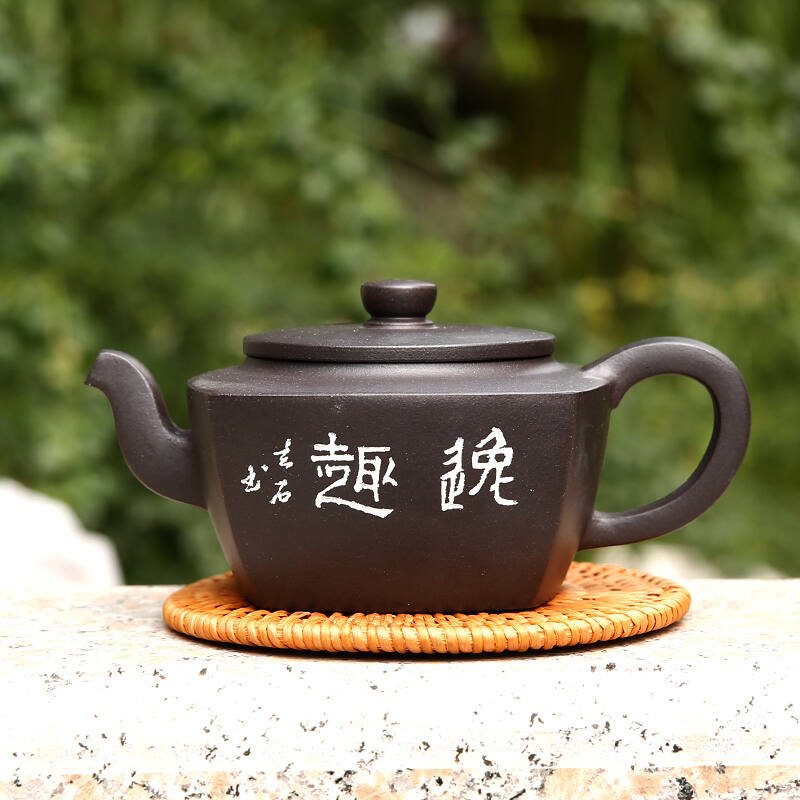 全手工紫砂壶是沏茶最佳器具