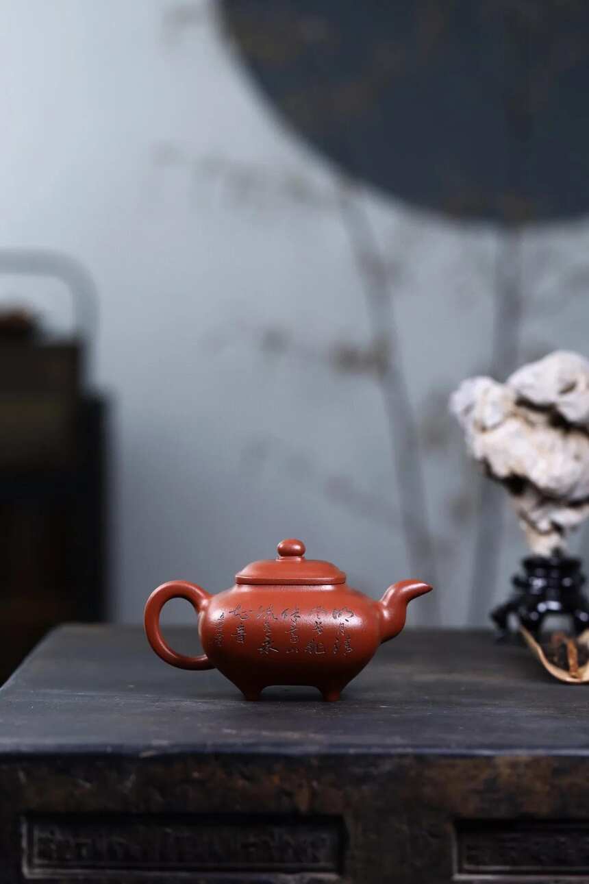 「传炉」范立君 国高级工艺美术师 宜兴原矿紫砂茶壶