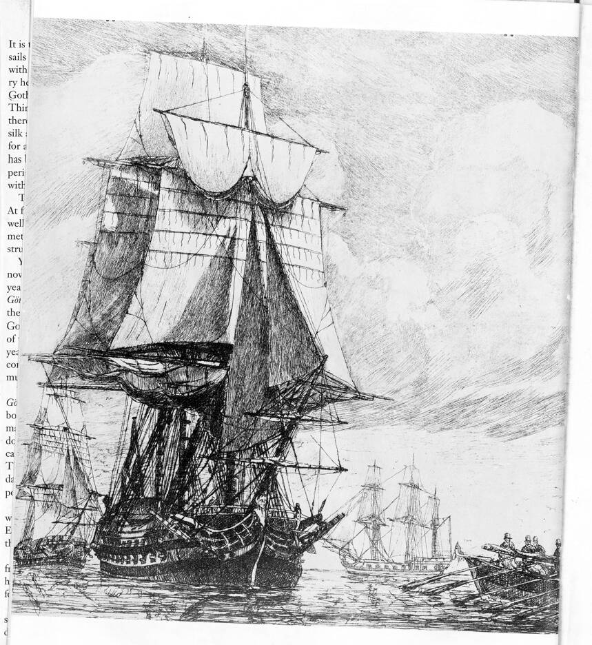 200多年前的沉船茶样，那艘瑞典船的故事