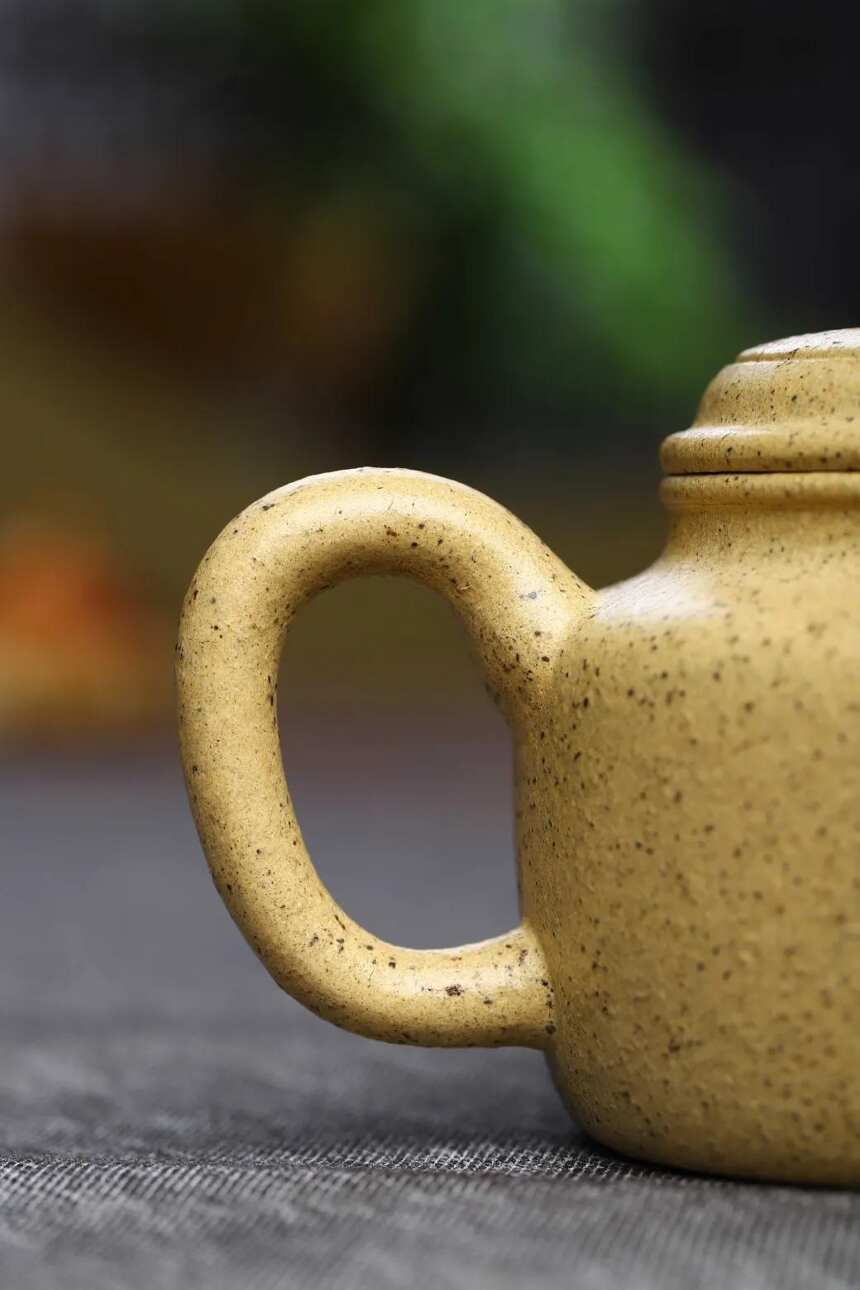德中，200cc（国工艺美术师）开片泥，宜兴原矿紫砂茶壶