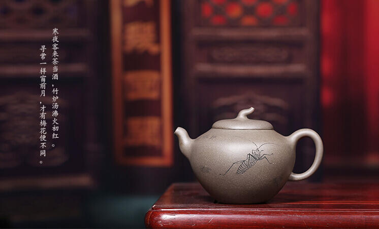 一壶清茶，观浮沉人生