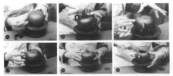 拍身筒也可以鉴定紫砂壶是不是手工壶，你知道吗？