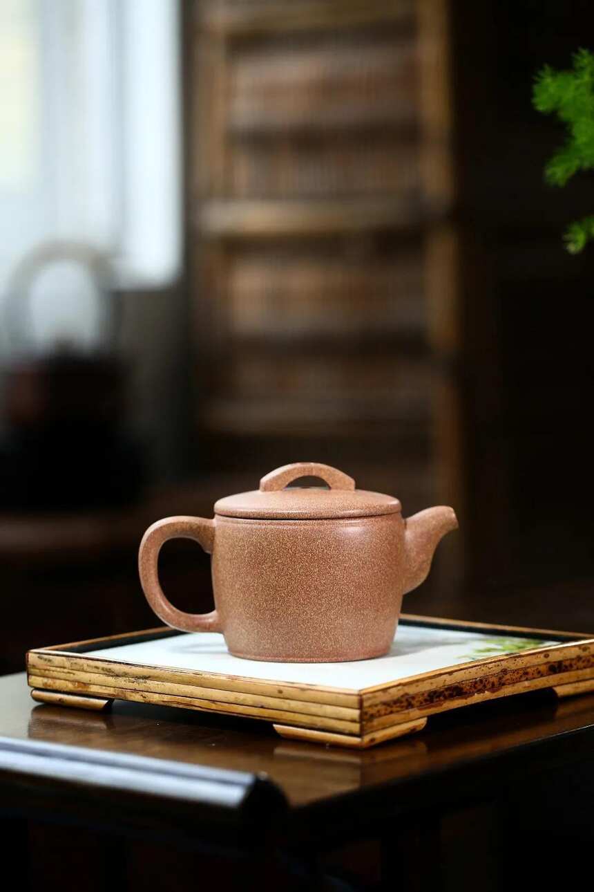 全手工「汉瓦」范俊华（国助理工艺美术师）宜兴原矿紫砂茶壶