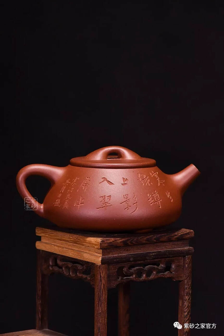 壶宗1948 · 景舟石瓢系列紫砂作品