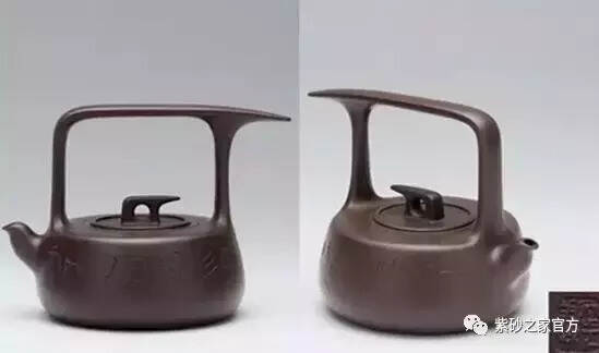 造型天才韩美林与顾景舟曾设计了哪些天价壶型