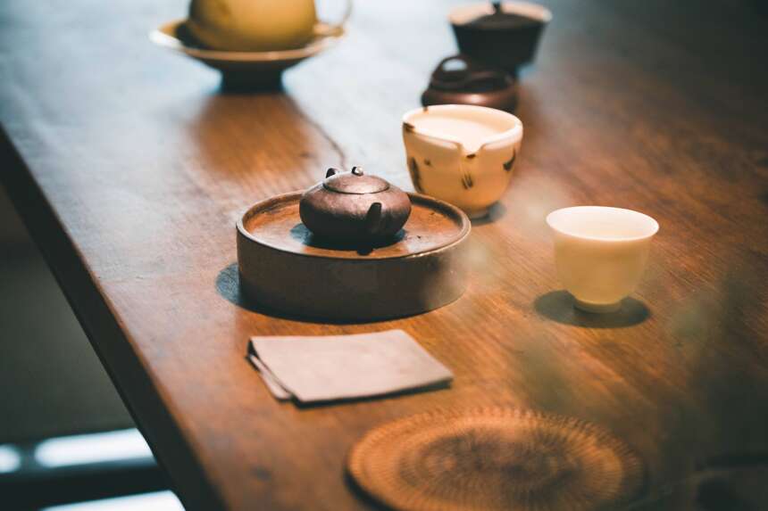习茶笔记——详解组成茶席的基本茶具