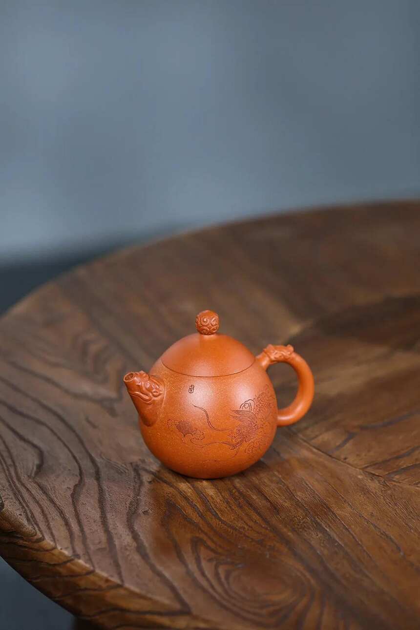 许涛（国工艺美术师）宜兴原矿紫砂茶壶