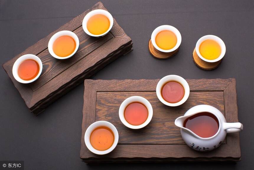 中医考究将食物分为寒、凉、温、热等“四性”，茶也有如此分类