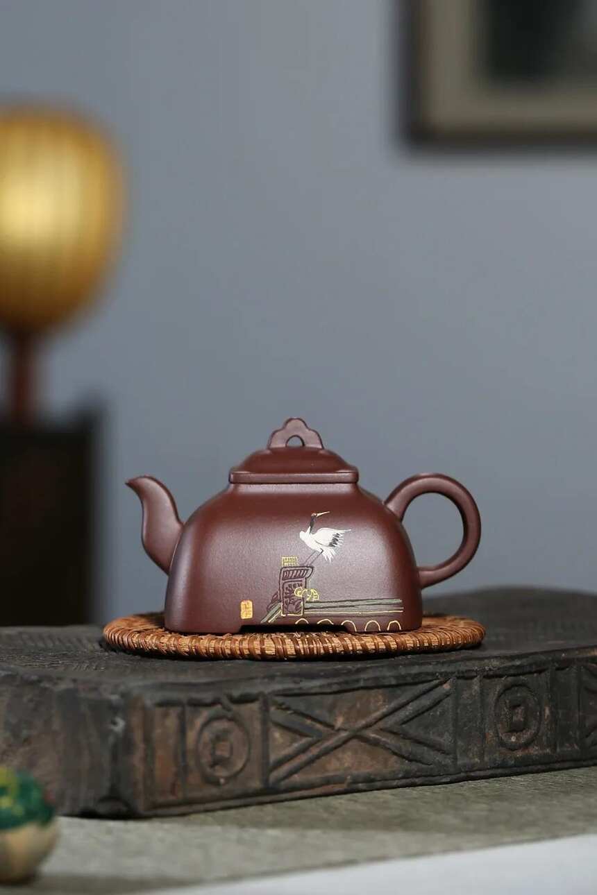 「孤棱」范林强 （国助理工艺美术师）宜兴原矿紫砂茶壶