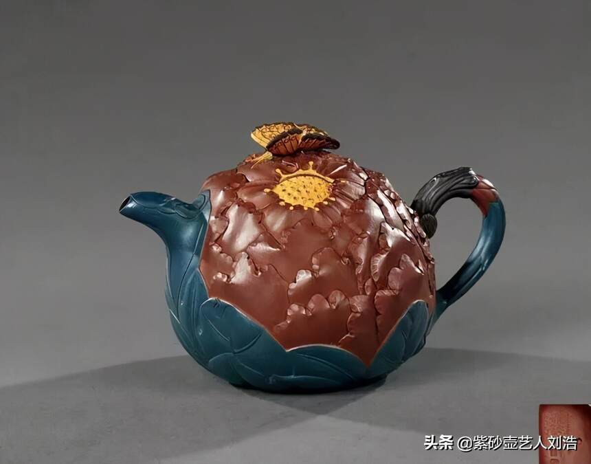 紫砂花器大师蒋蓉，一代巾帼，造就各式奇壶，谁不称之极品