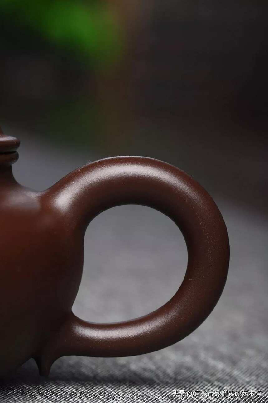 「仿古」国工艺美术师，老紫泥，宜兴原矿紫砂茶壶