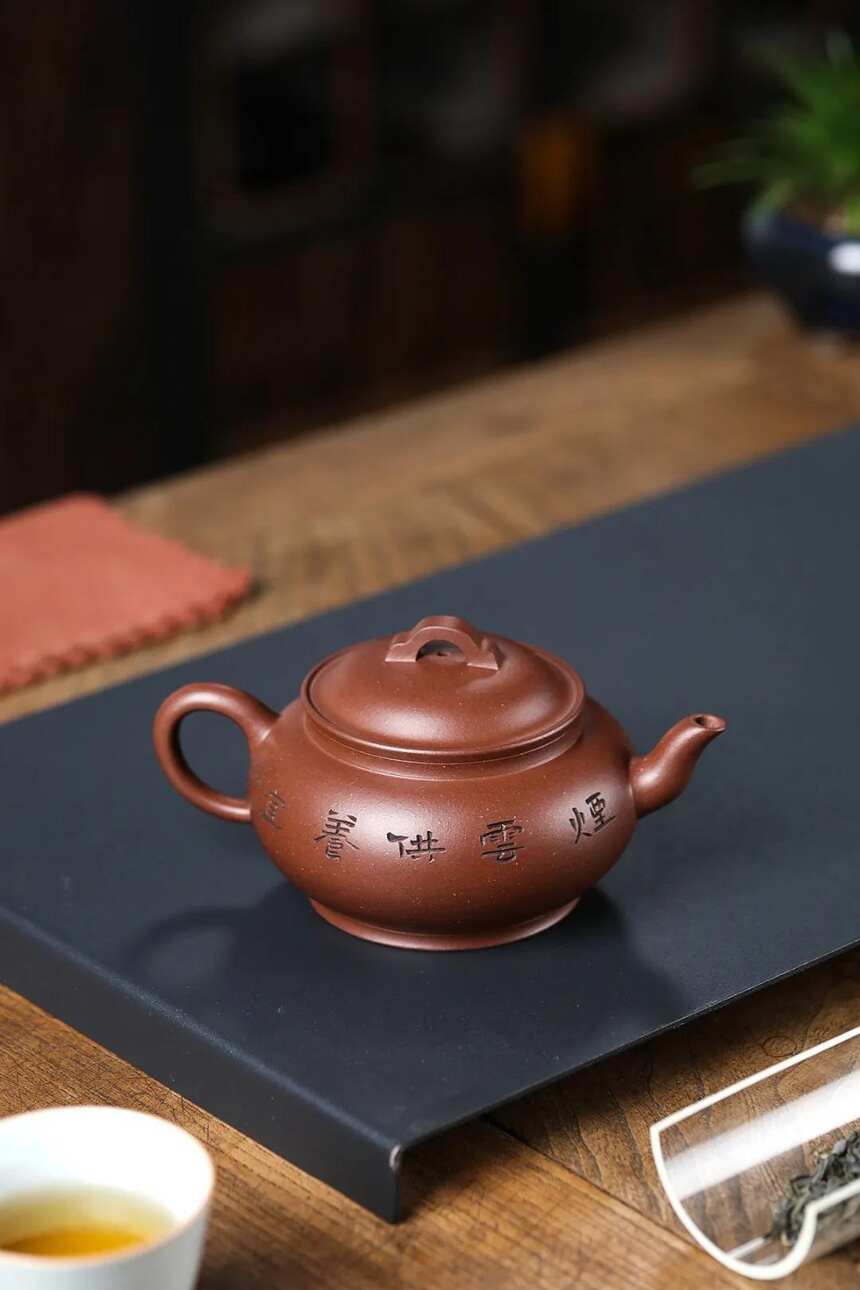 烟云，宜兴原矿紫砂茶壶，范微琴，国高工