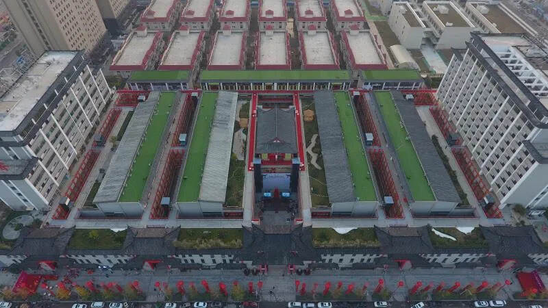 惊艳 古典！郑州市这处网红打卡地藏不住了