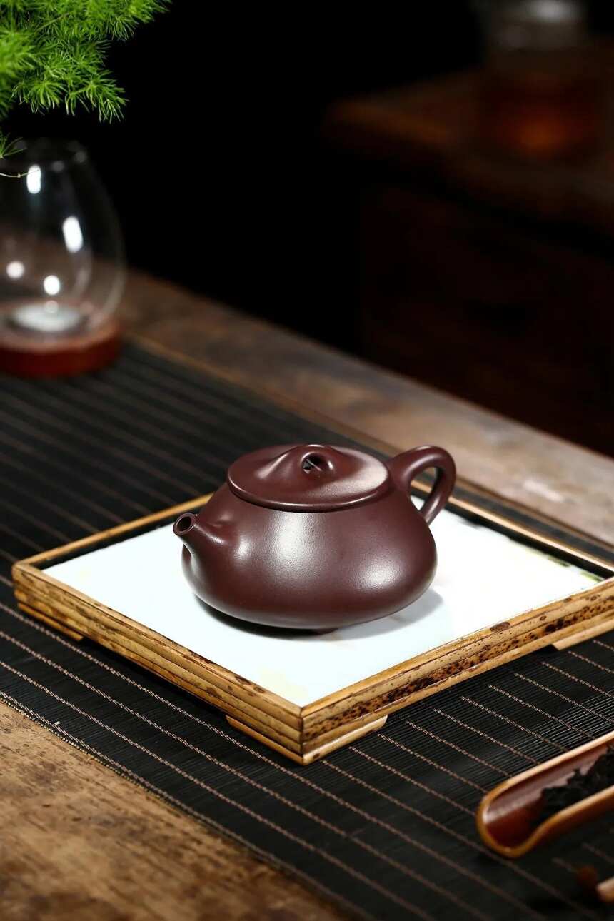 「景舟石瓢」范俊华（国助理工艺美术师）宜兴原矿紫砂茶壶