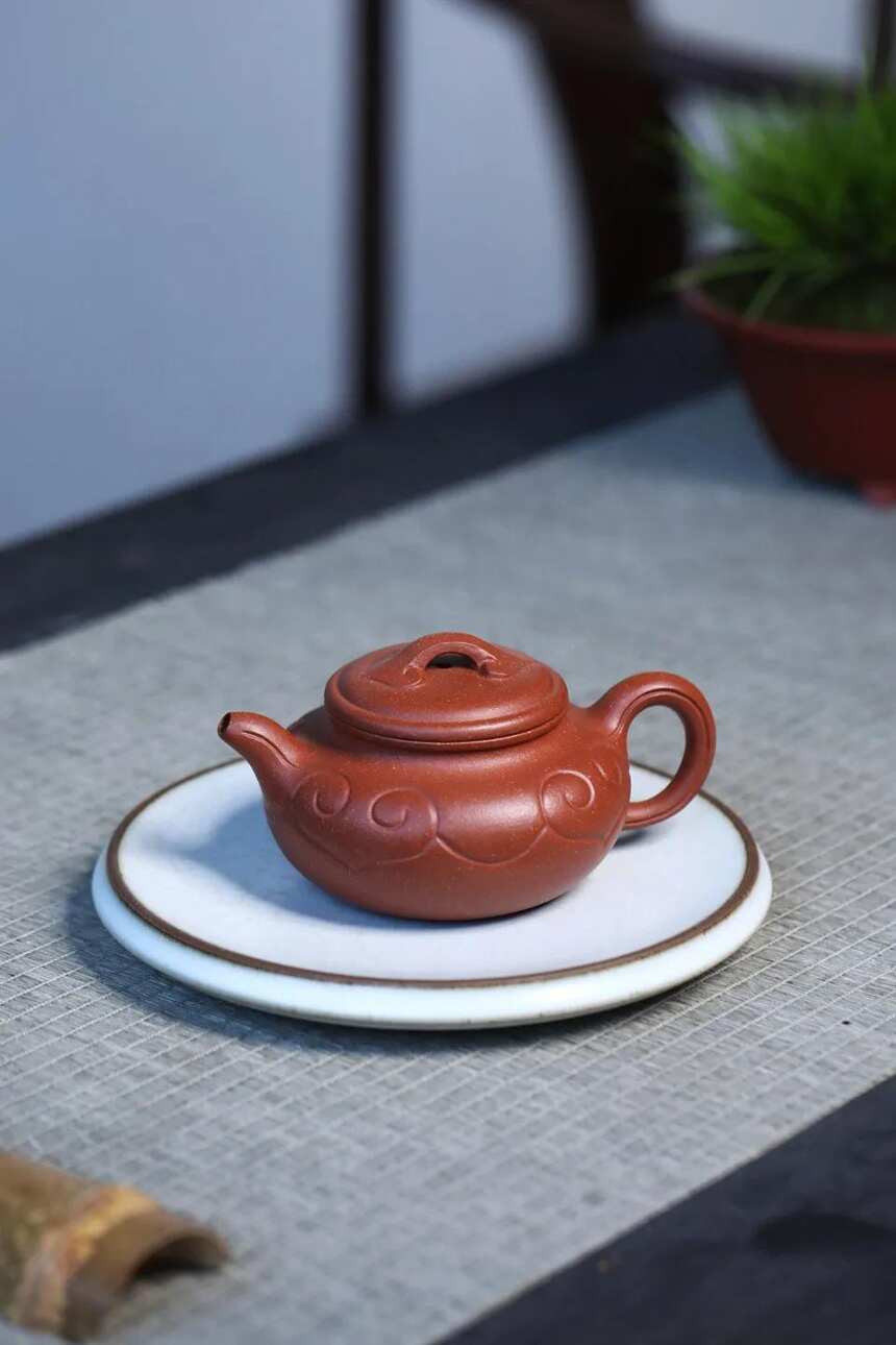 「景舟如意」范俊华（国助理工艺美术师）宜兴原矿紫砂茶壶