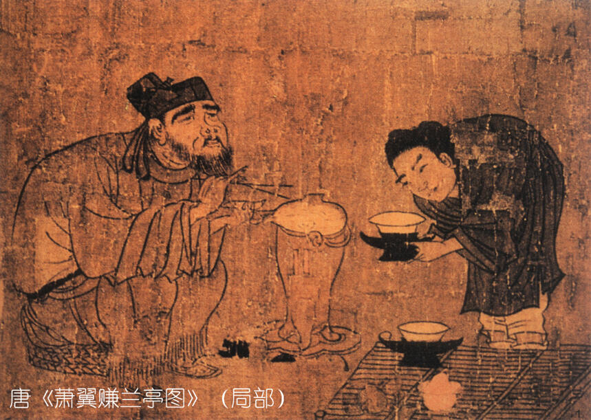 赏析两幅唐代画作，除了美女，还有煮茶