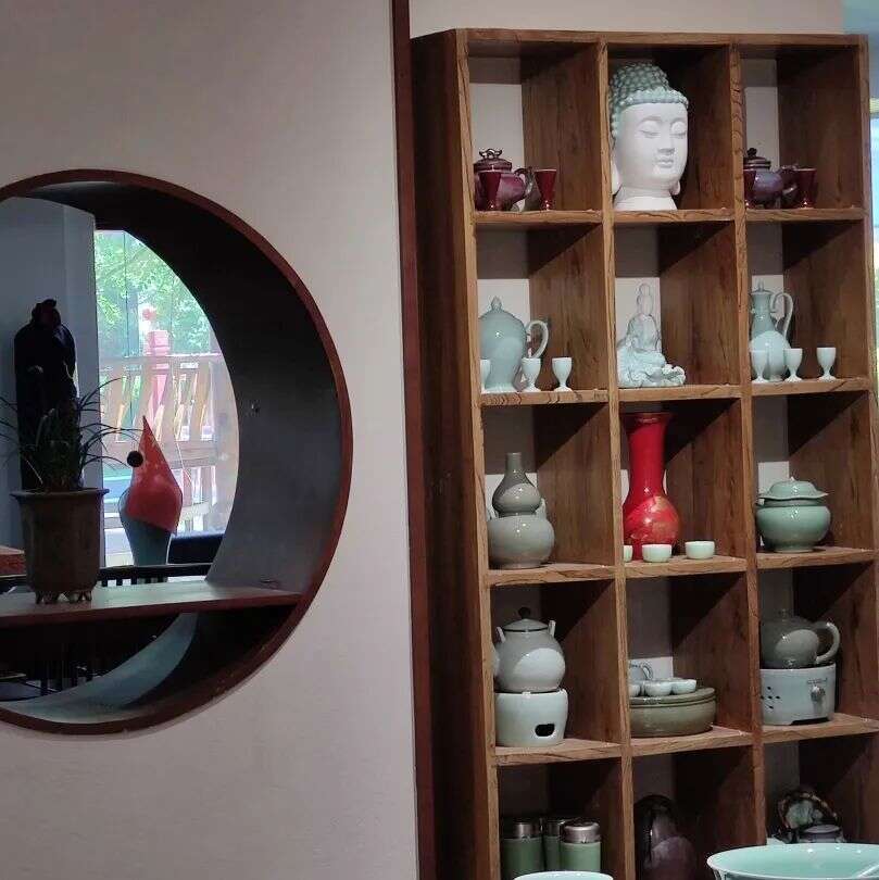 茶城里藏着一家宝藏香室，你敢相信？