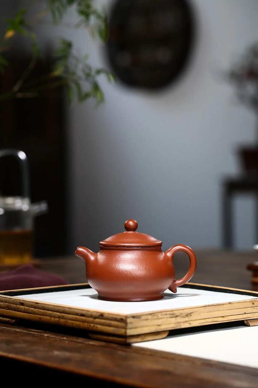 「潘壶」许响新（国助理工艺师）宜兴原矿紫砂茶壶