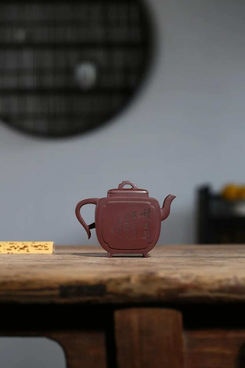 西施拜月 国高工艺美术师 宜兴原矿紫砂茶壶
