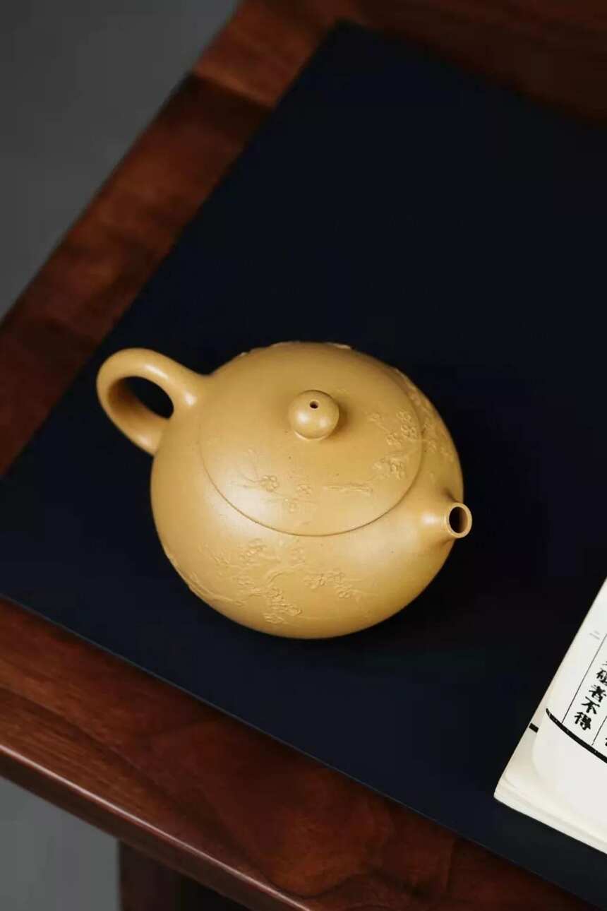 「 西施」国工艺美术师 王雅丽 金砂段泥 宜兴原矿紫砂茶壶
