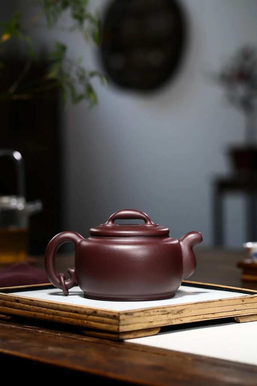 「悟道」许响新（国助理工艺师）宜兴原矿紫砂茶壶