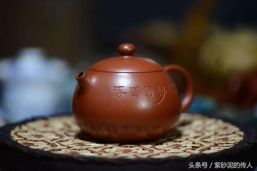 茶壶夜话｜图文鉴赏｜黄龙山 “橘皮” 朱泥！