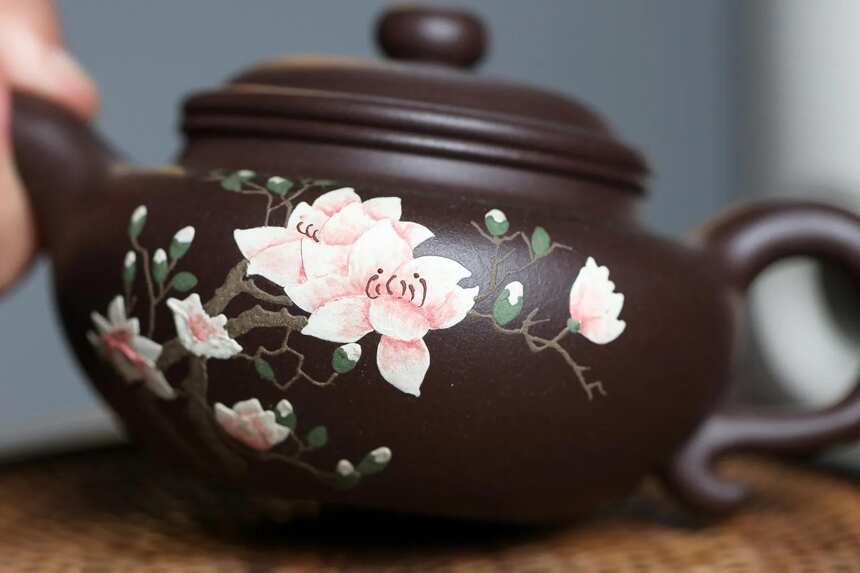 「仿古」许涛（国工艺美术师）宜兴原矿紫砂茶壶