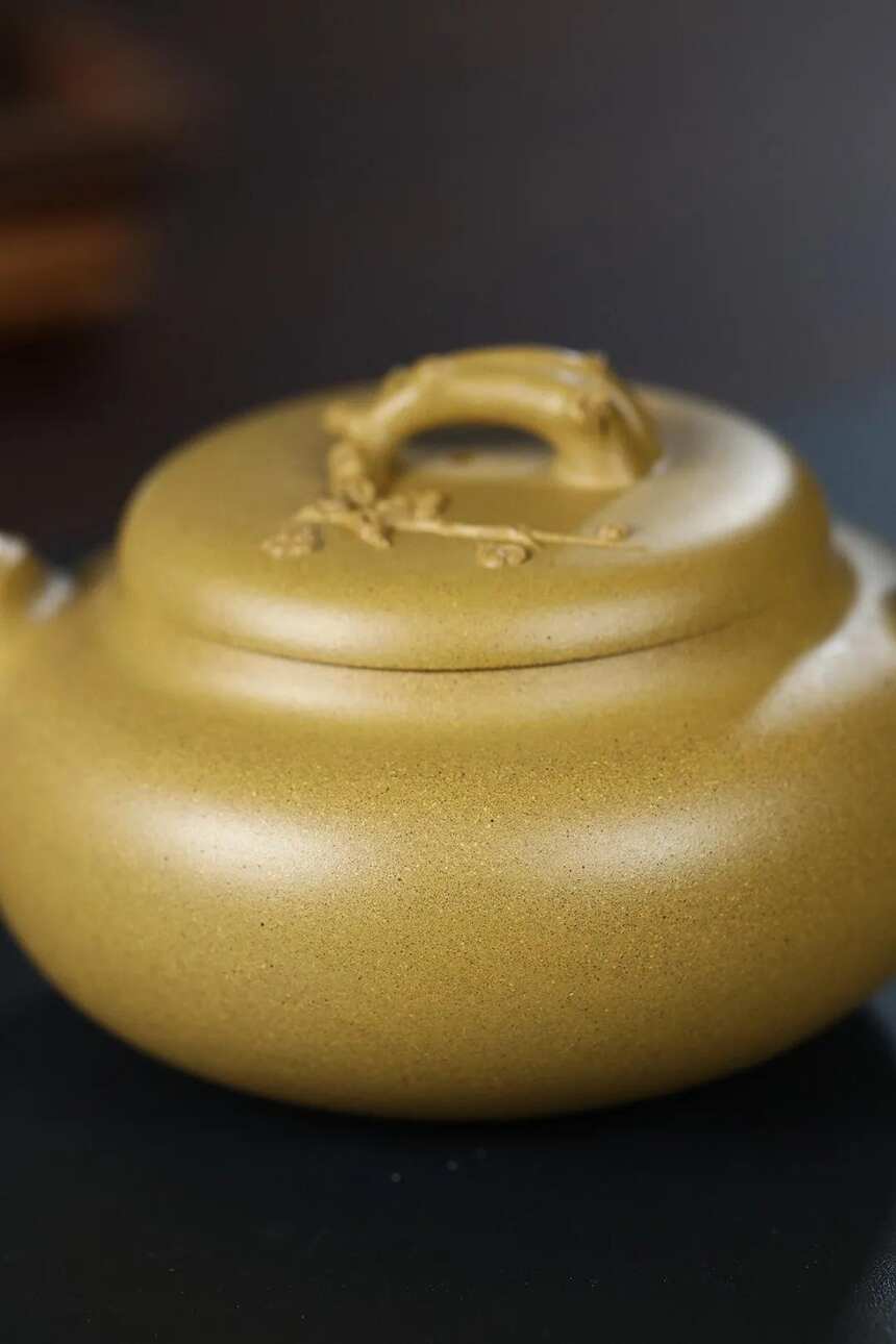范微琴（国高工艺美术师） 松竹梅 宜兴原矿紫砂茶壶