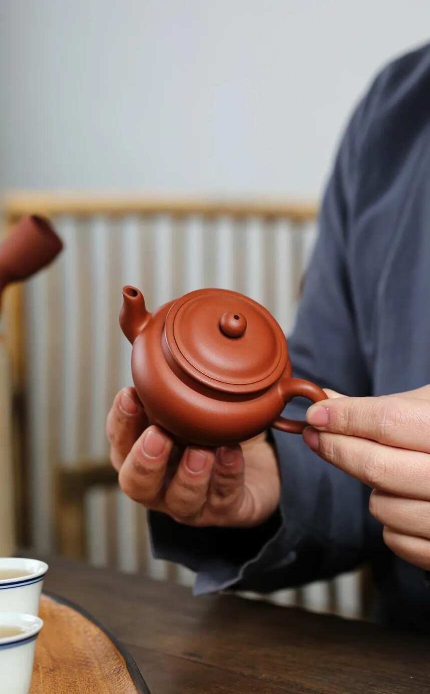「和元壶」许夕萍 （国助理工艺美术师）宜兴原矿紫砂茶壶