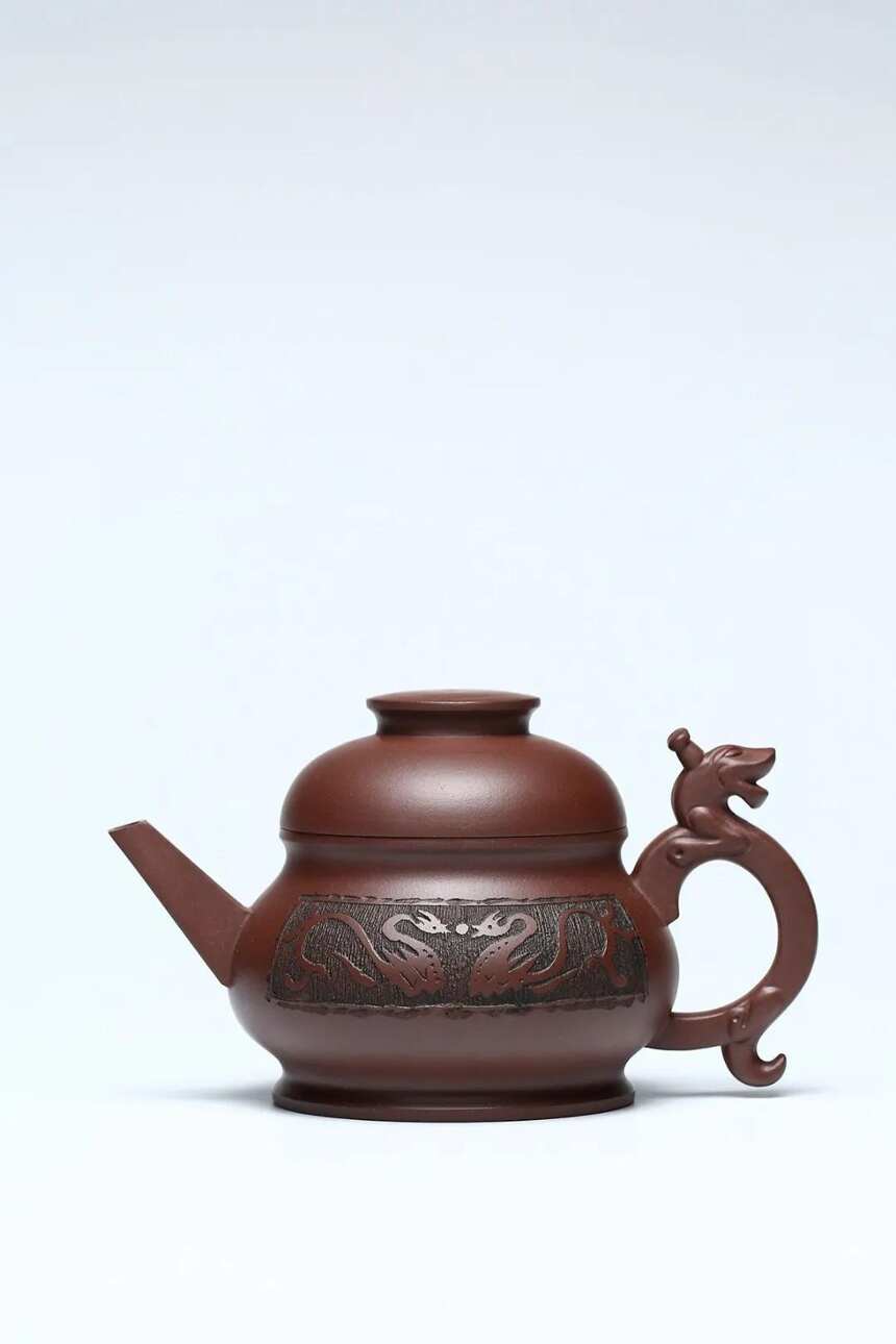「祥和长乐」王桂芬 正高（研究员）级工艺美术师 宜兴原矿紫砂茶壶