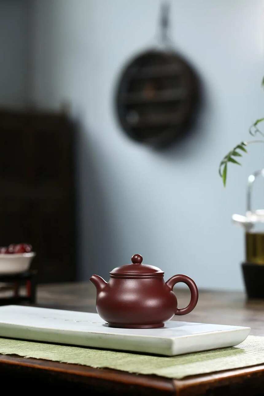 「潘壶」宜兴原矿紫砂茶壶