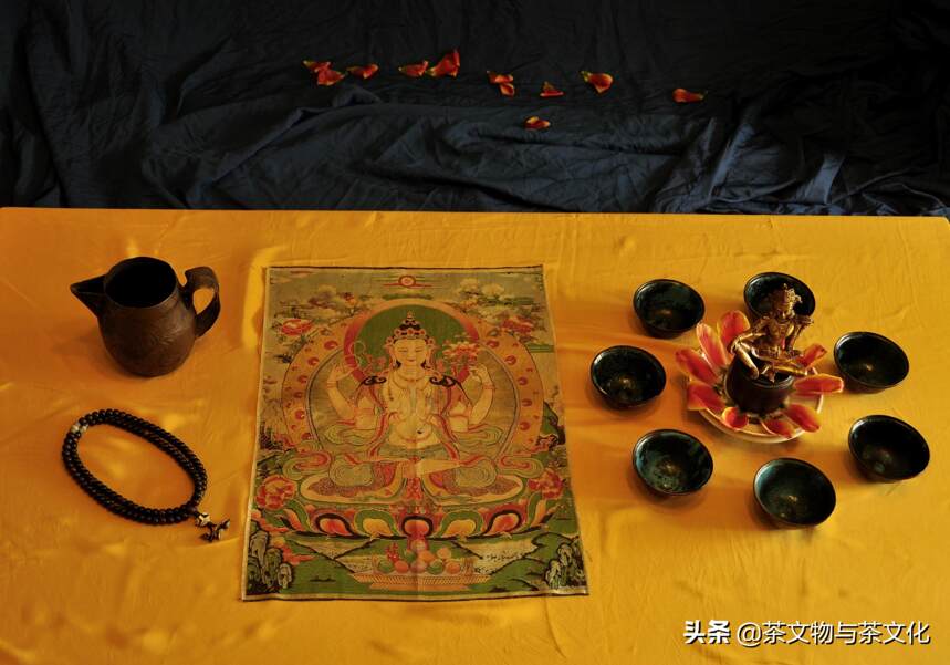 1300多年前，文成公主带茶进入西藏