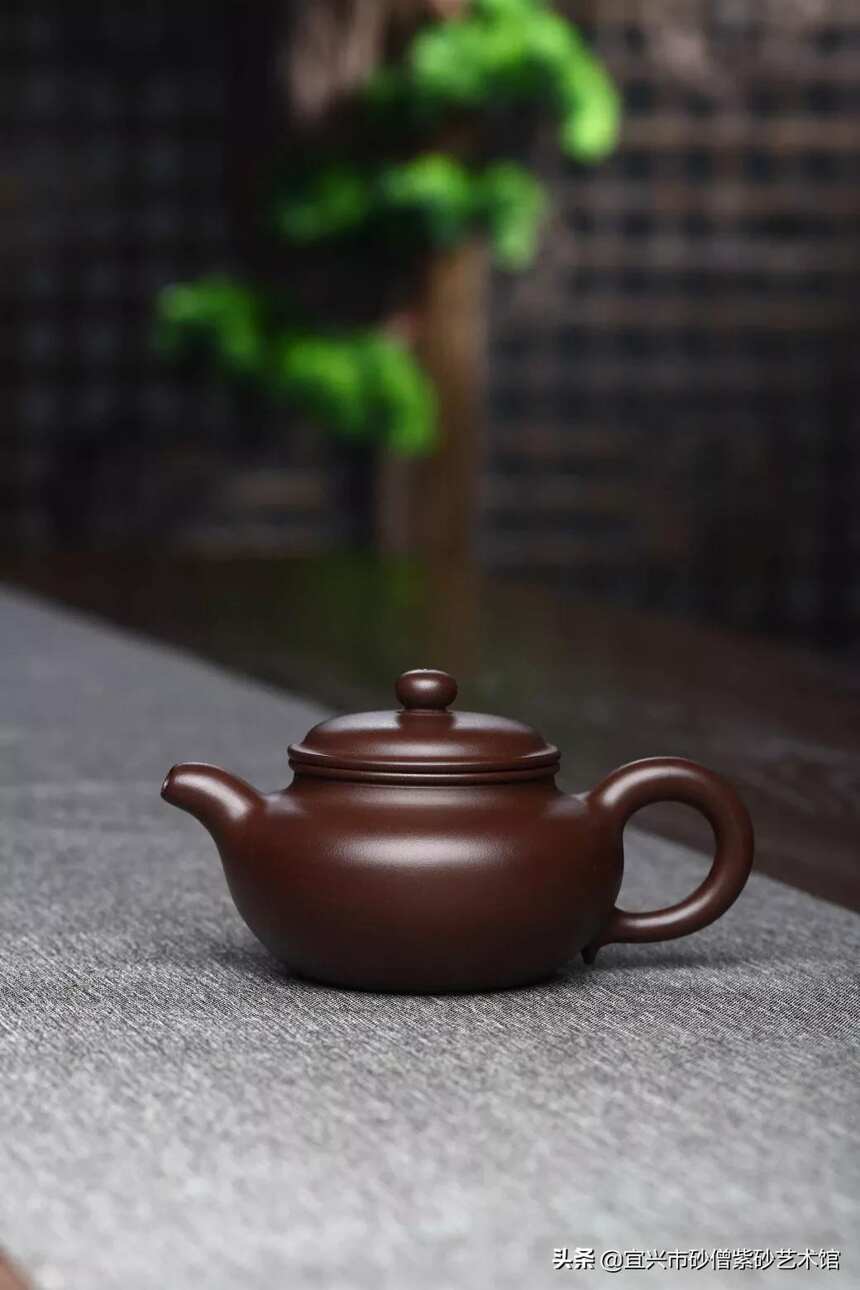 「仿古」国工艺美术师，老紫泥，宜兴原矿紫砂茶壶