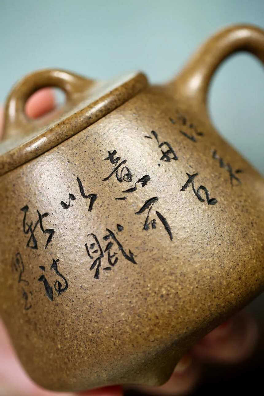 「高石瓢」许夕萍（国助理工艺美术师）宜兴原矿紫砂茶壶