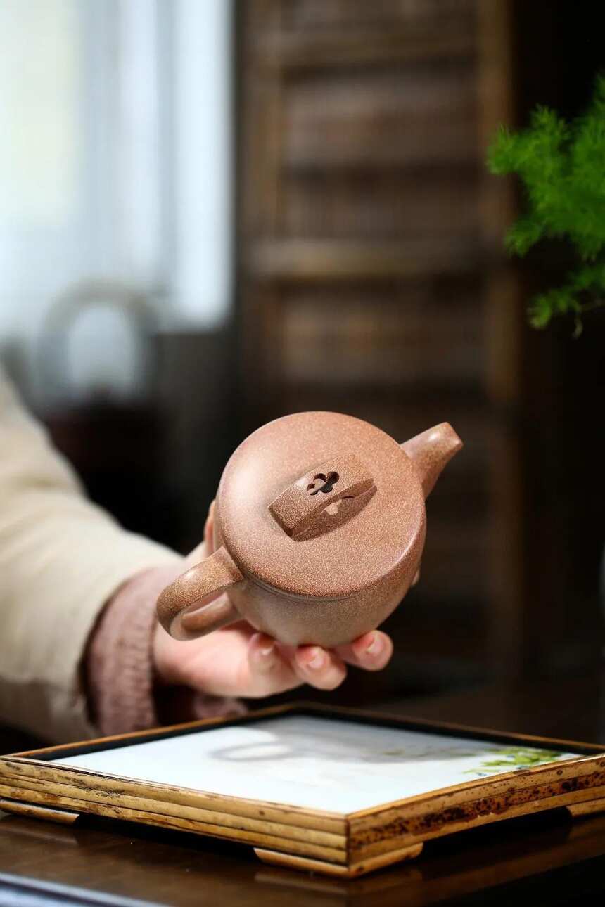 全手工「汉瓦」范俊华（国助理工艺美术师）宜兴原矿紫砂茶壶