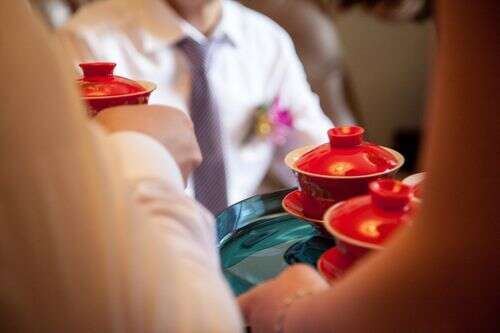 结婚敬茶的流程，你会了吗？