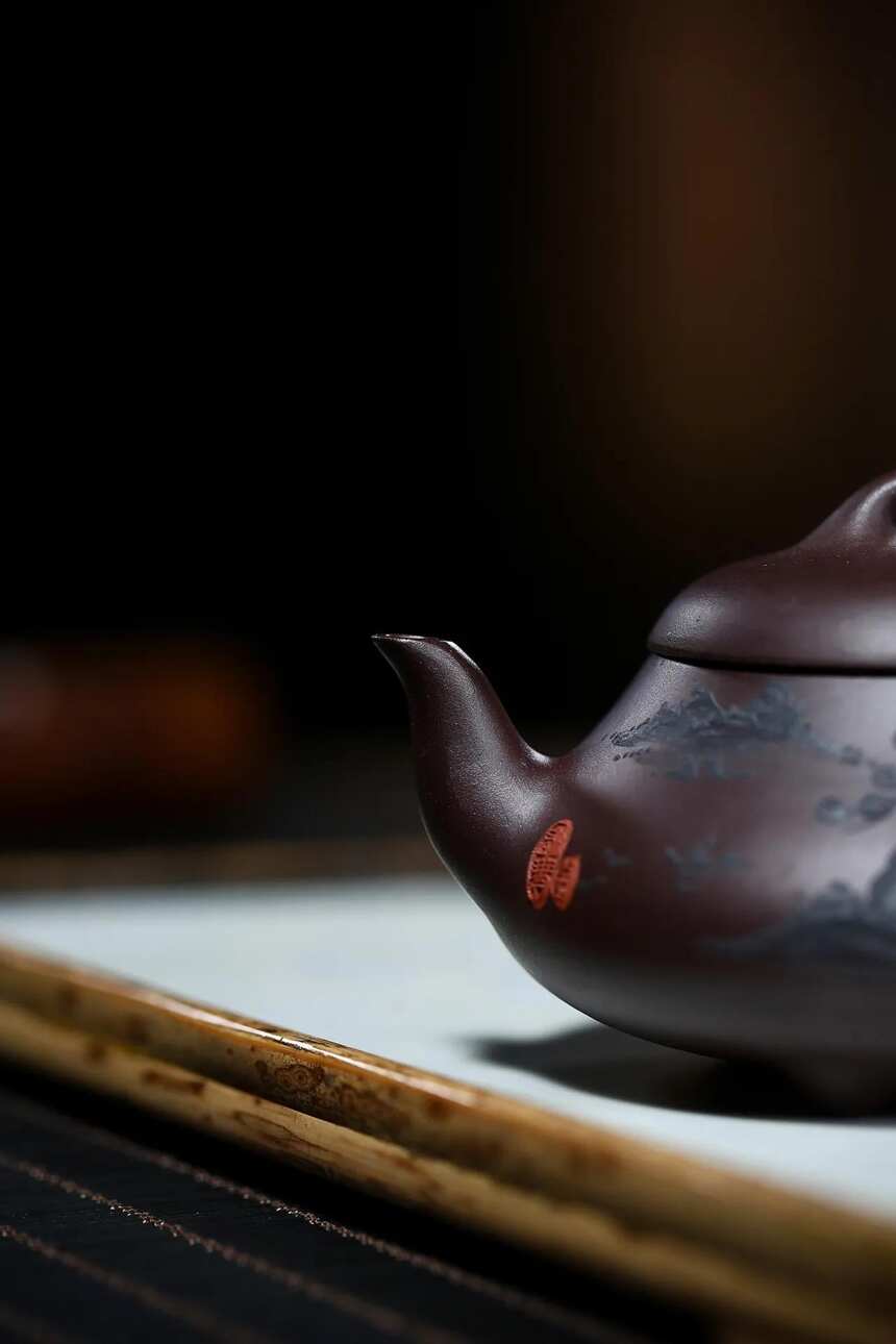 「汉堂石瓢」，刘志琴，文革紫泥，220cc手工精制