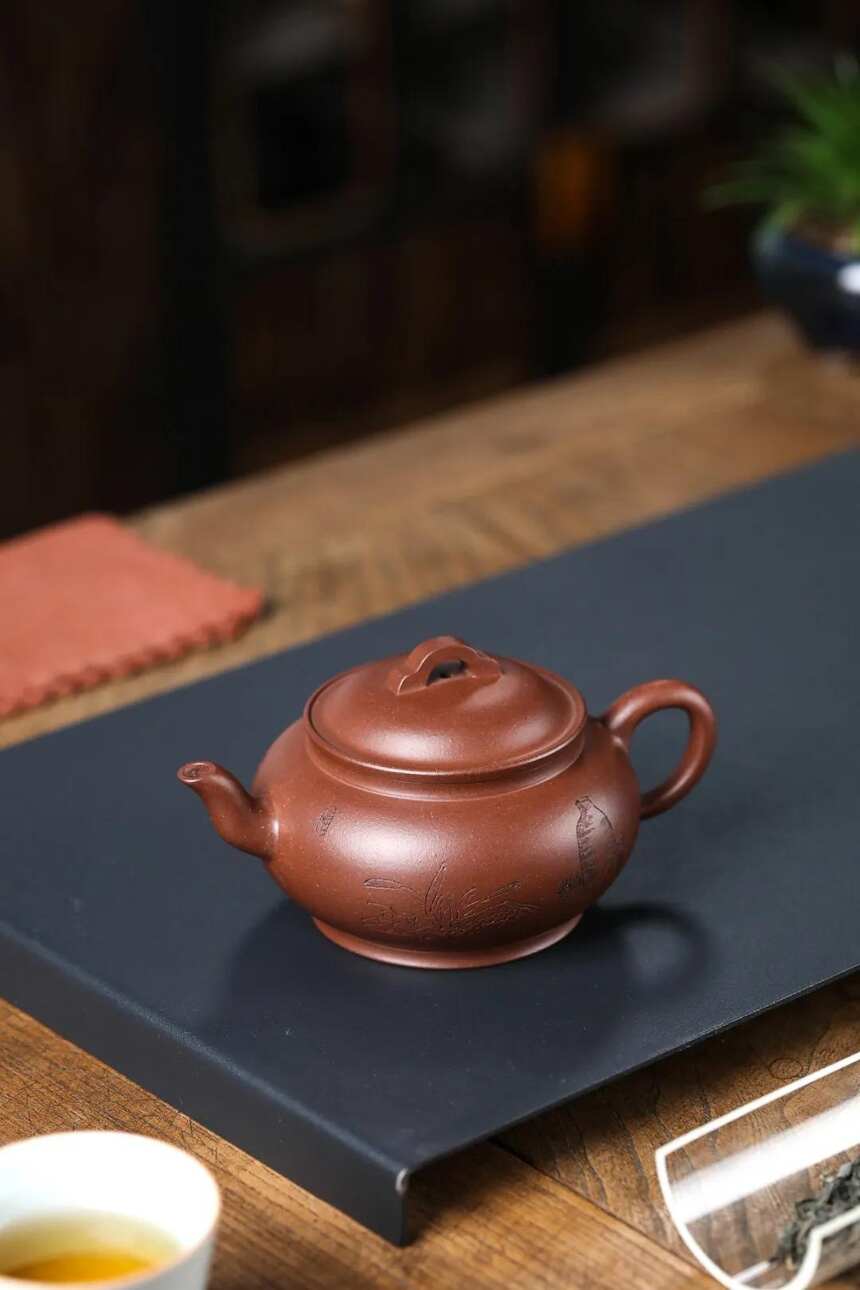 烟云，宜兴原矿紫砂茶壶，范微琴，国高工