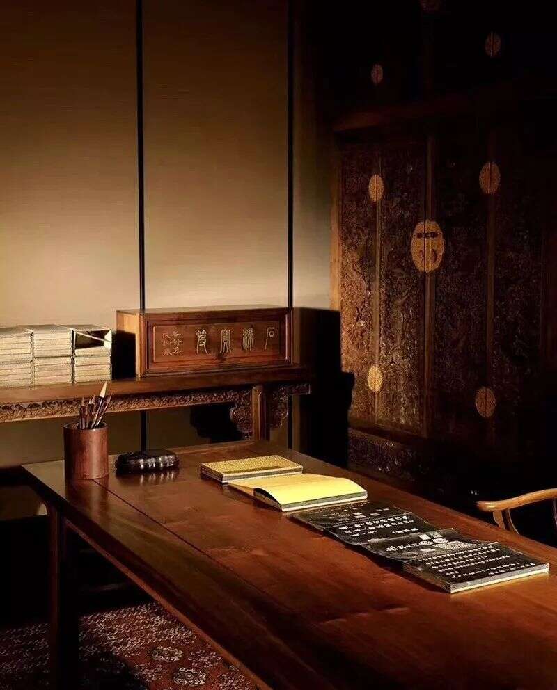古代大师如何为自己的茶室、书房命名的？