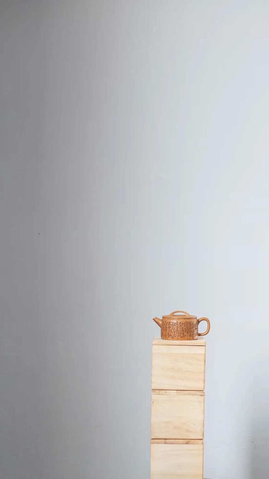 刘秀华，宜兴原矿紫砂茶壶，汉瓦·特高温·150cc