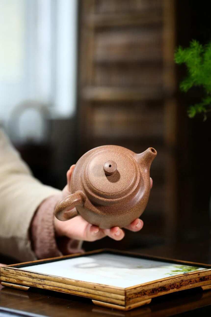 全手工「德钟」范俊华（国助理工艺美术师）宜兴原矿紫砂茶壶